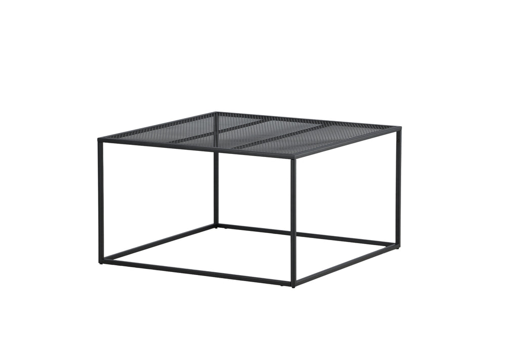 Netz Soffbord 80 x 80 Svart