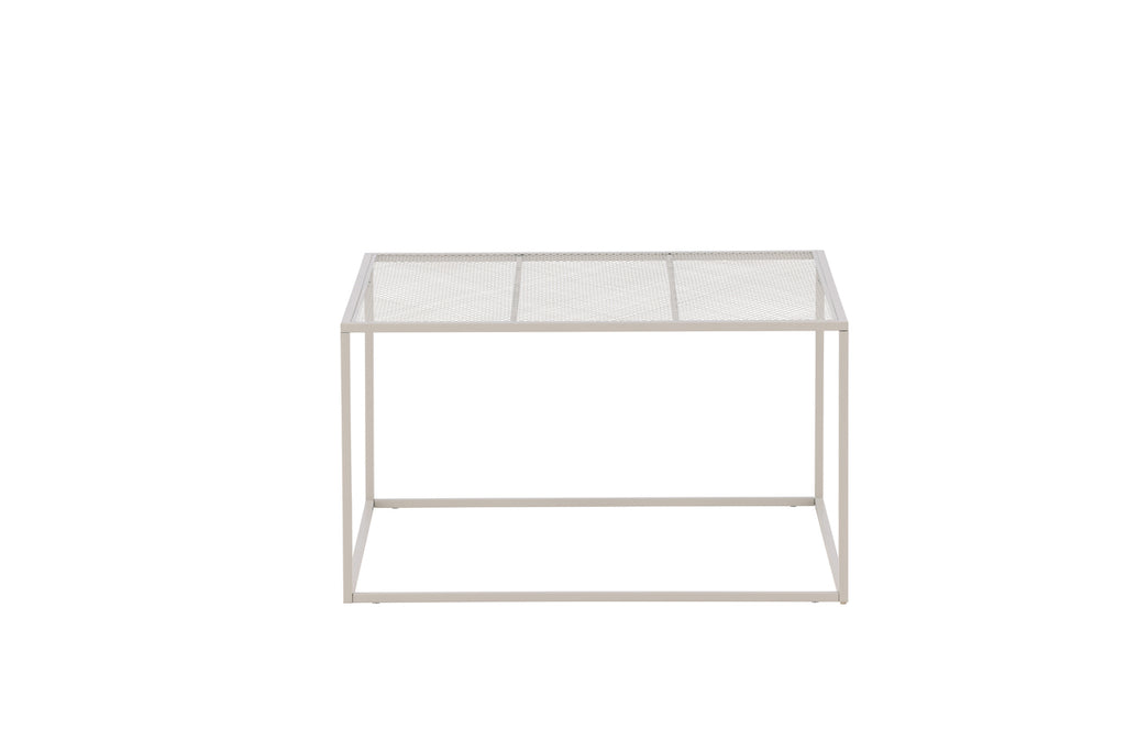 Netz Soffbord 80 x 80 Beige