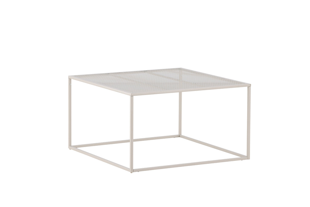 Netz Soffbord 80 x 80 Beige