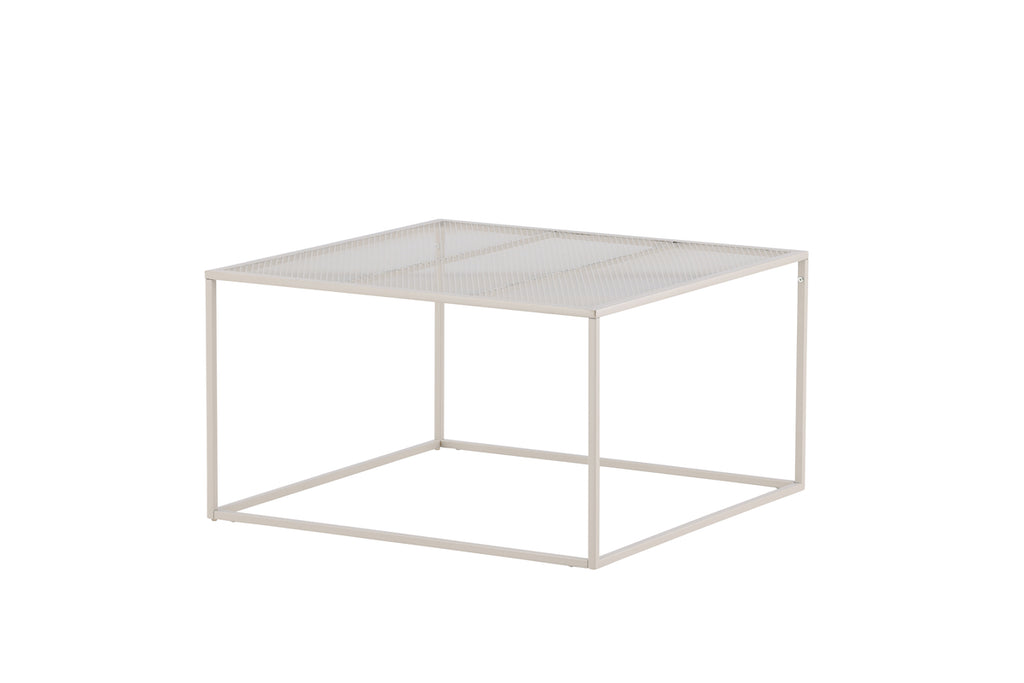 Netz Soffbord 80 x 80 Beige