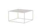 Netz Soffbord 80 x 80 Beige