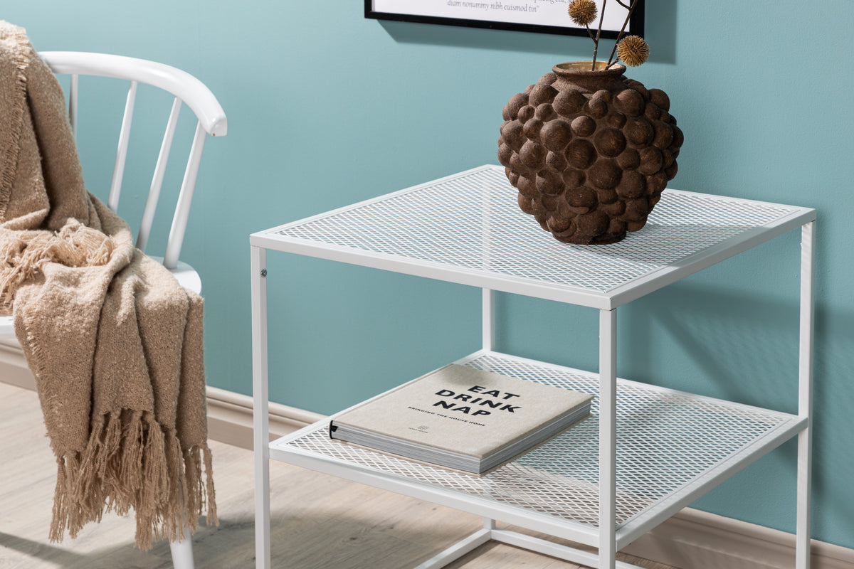 Netz Soffbord 55 x 55 Vit