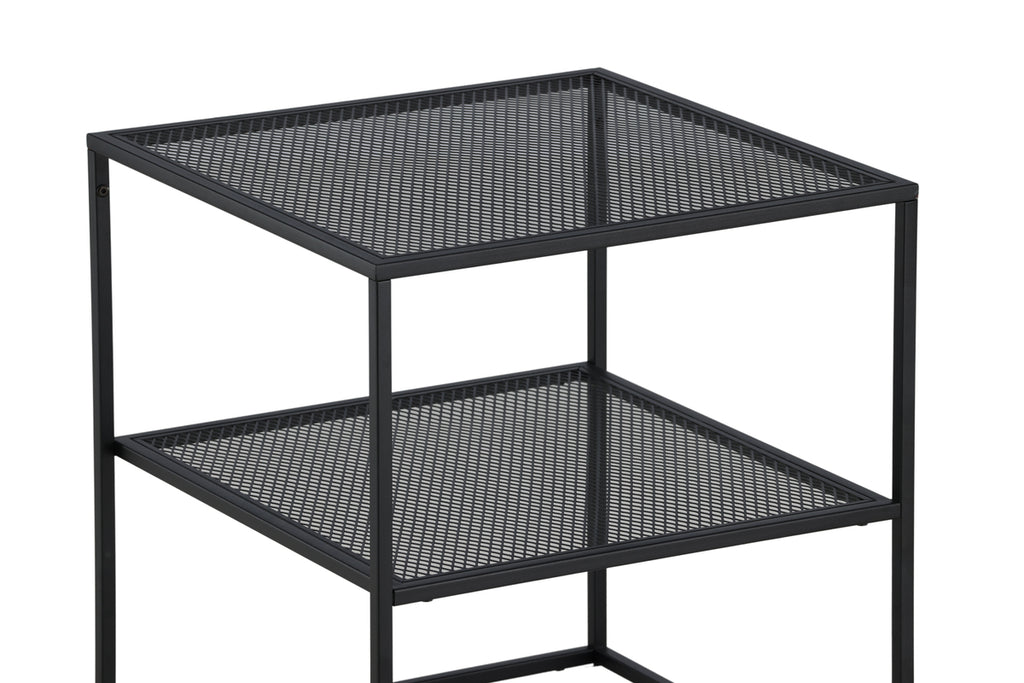 Netz Soffbord 55 x 55 Svart