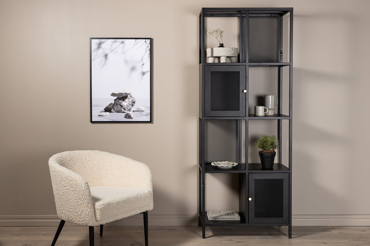 Nett Hyllor 35 x 70 x 180 Svart