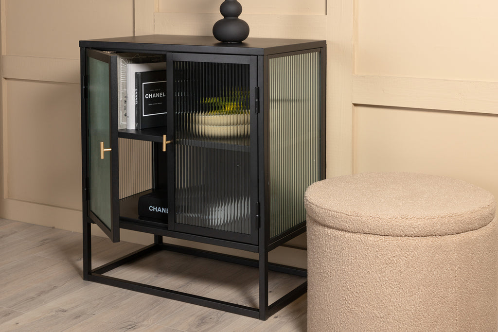 Garis Skåp 40 x 70 x 80 Svart