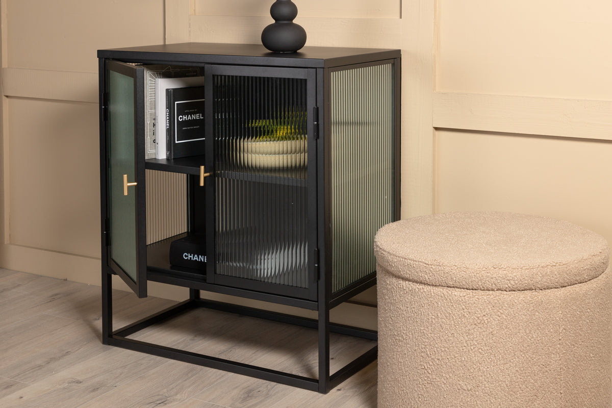 Garis Skåp 40 x 70 x 80 Svart