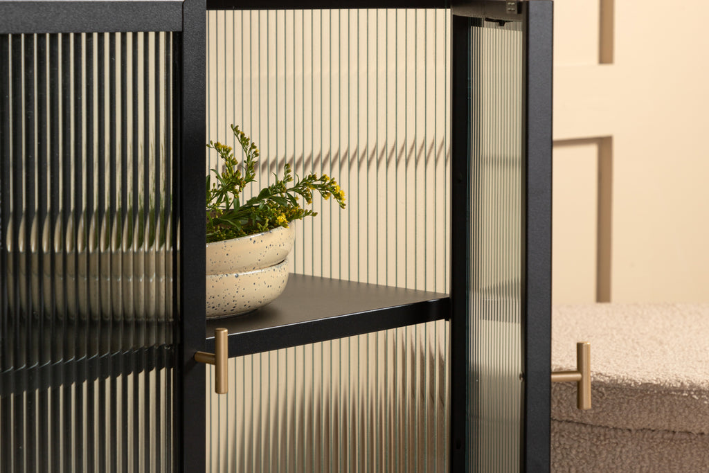 Garis Skåp 40 x 70 x 80 Svart