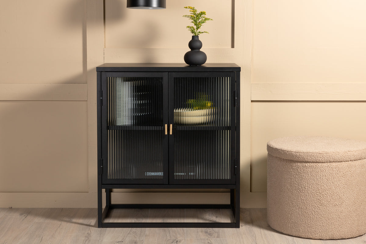 Garis Skåp 40 x 70 x 80 Svart