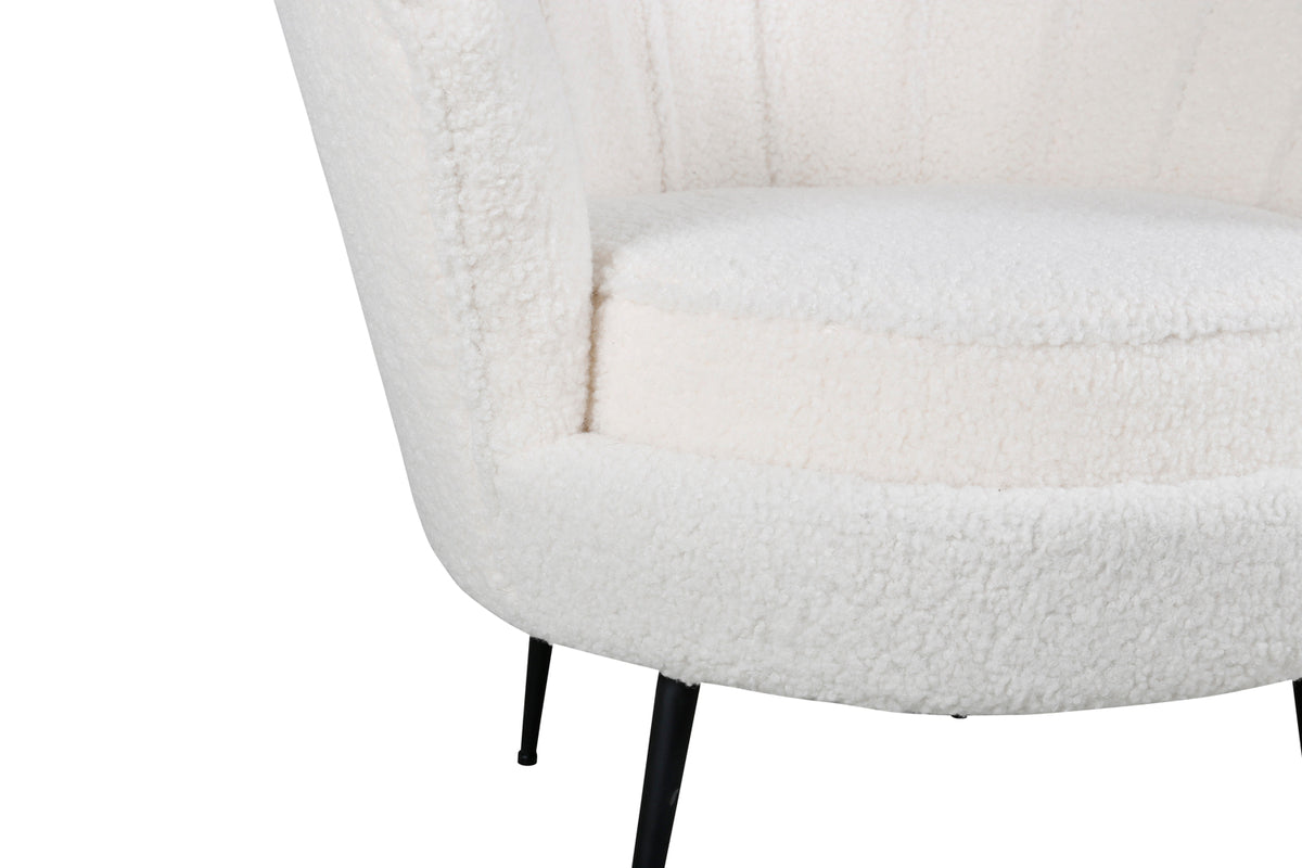 Calais Fåtöljer Vit