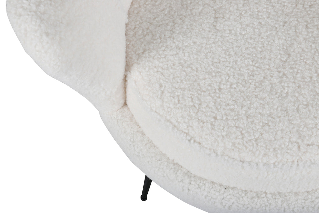 Calais Fåtöljer Vit