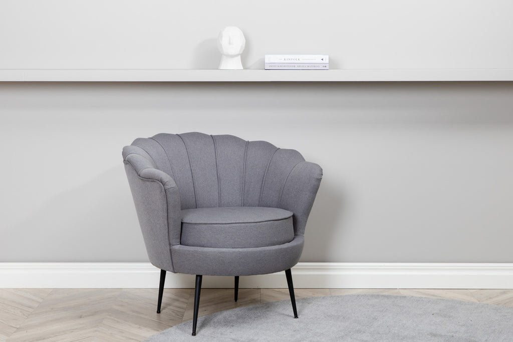 Calais Fåtöljer Grå