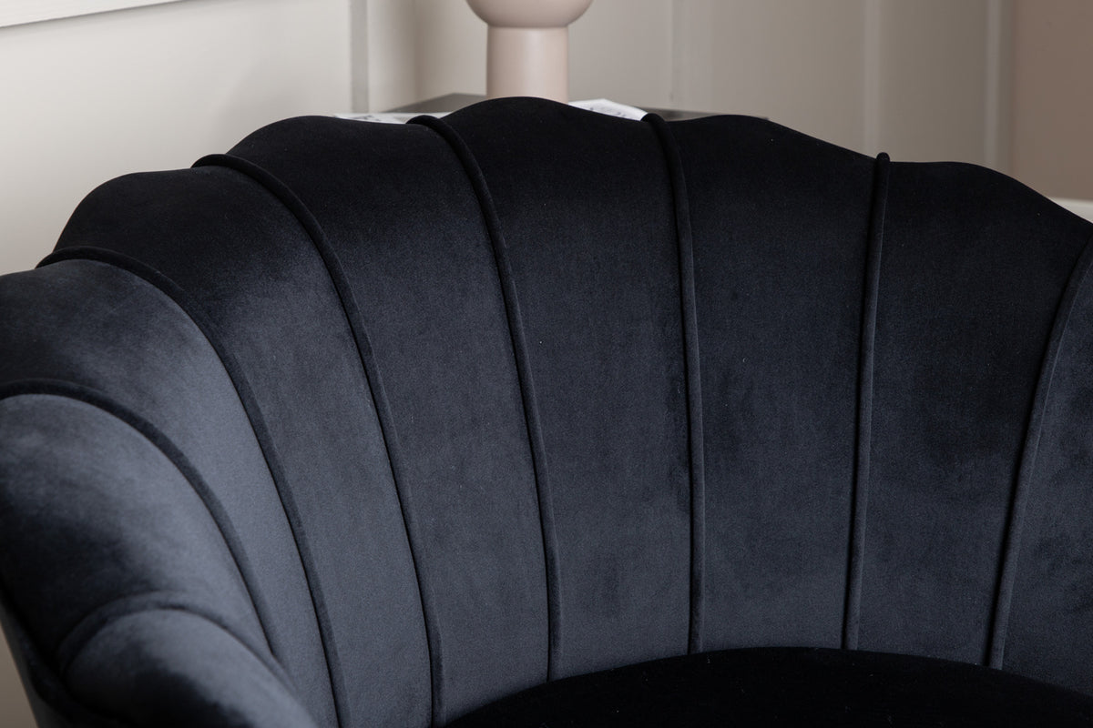 Calais Fåtöljer Svart