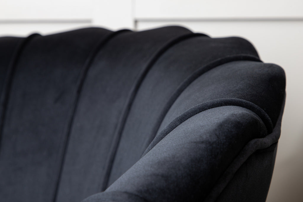 Calais Fåtöljer Svart