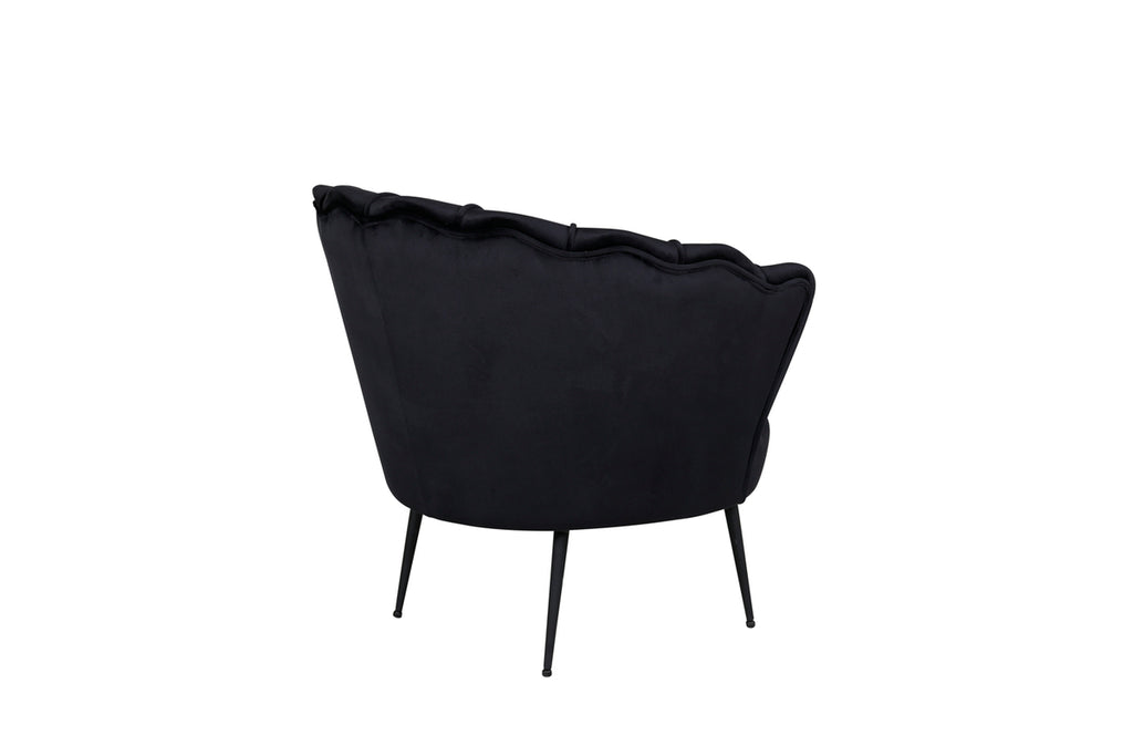 Calais Fåtöljer Svart