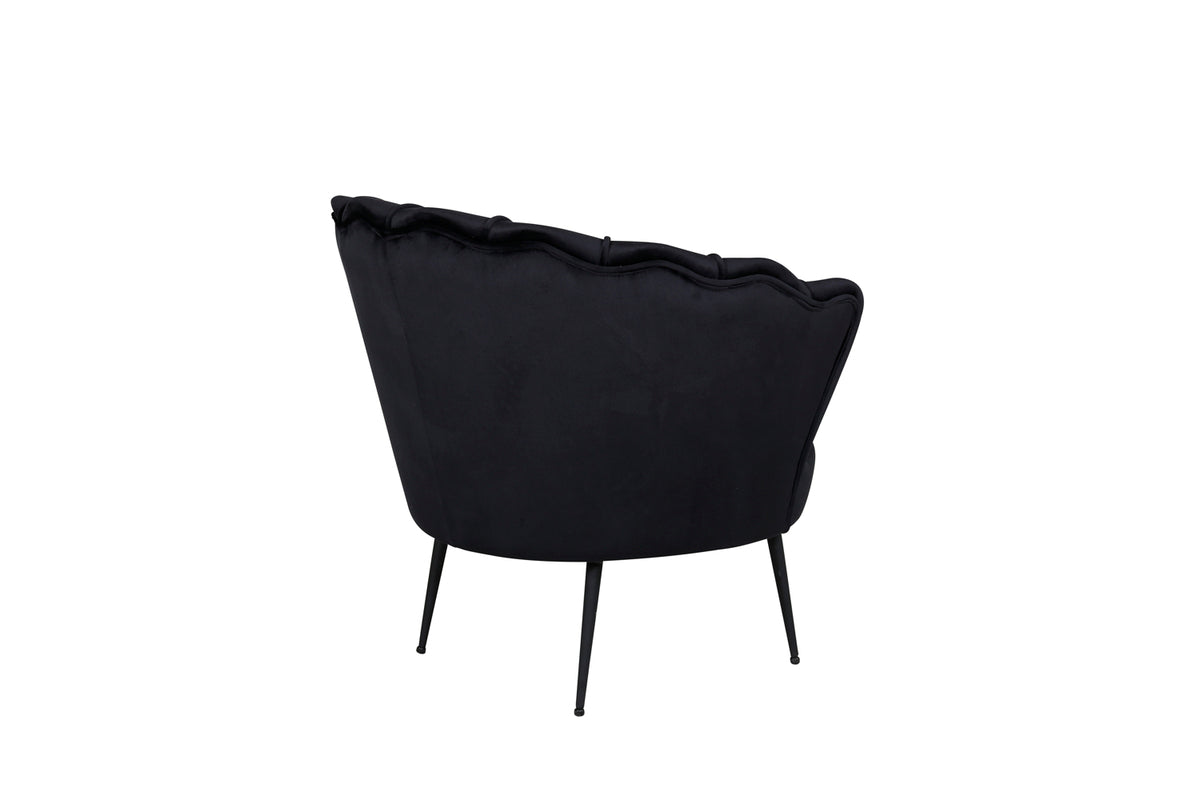 Calais Fåtöljer Svart