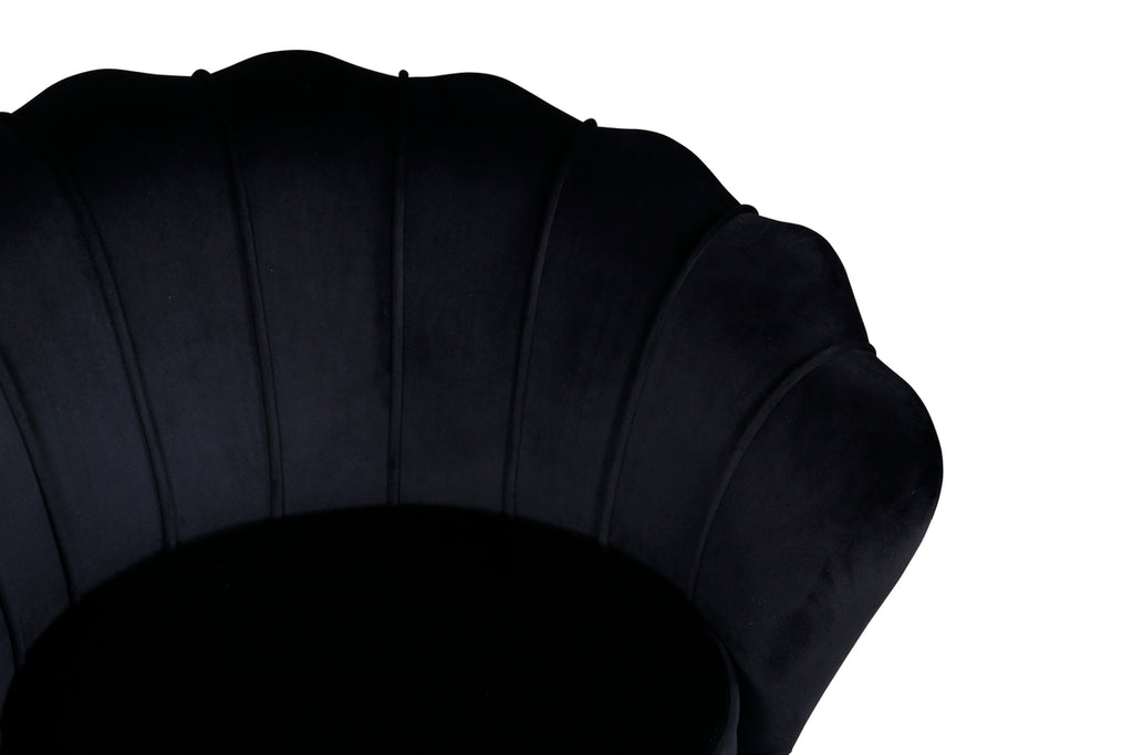 Calais Fåtöljer Svart