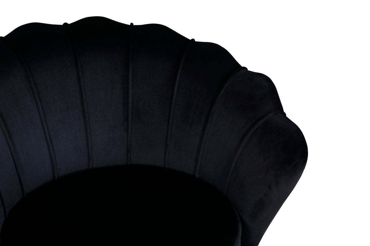 Calais Fåtöljer Svart