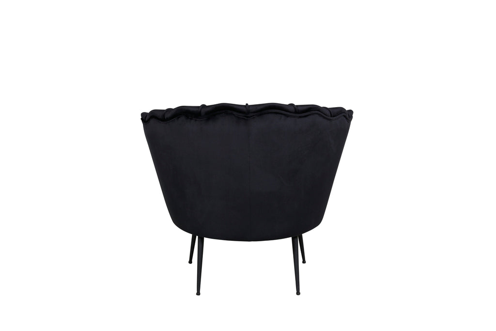 Calais Fåtöljer Svart