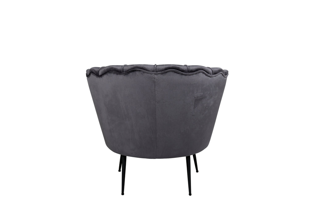 Calais Fåtöljer Mörkgrå