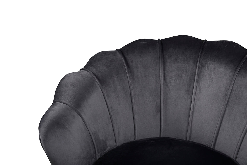 Calais Fåtöljer Mörkgrå