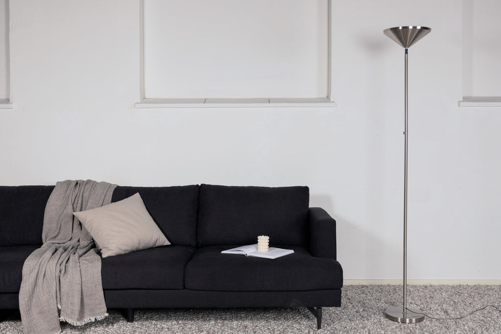 Corong Golvlampor Silver