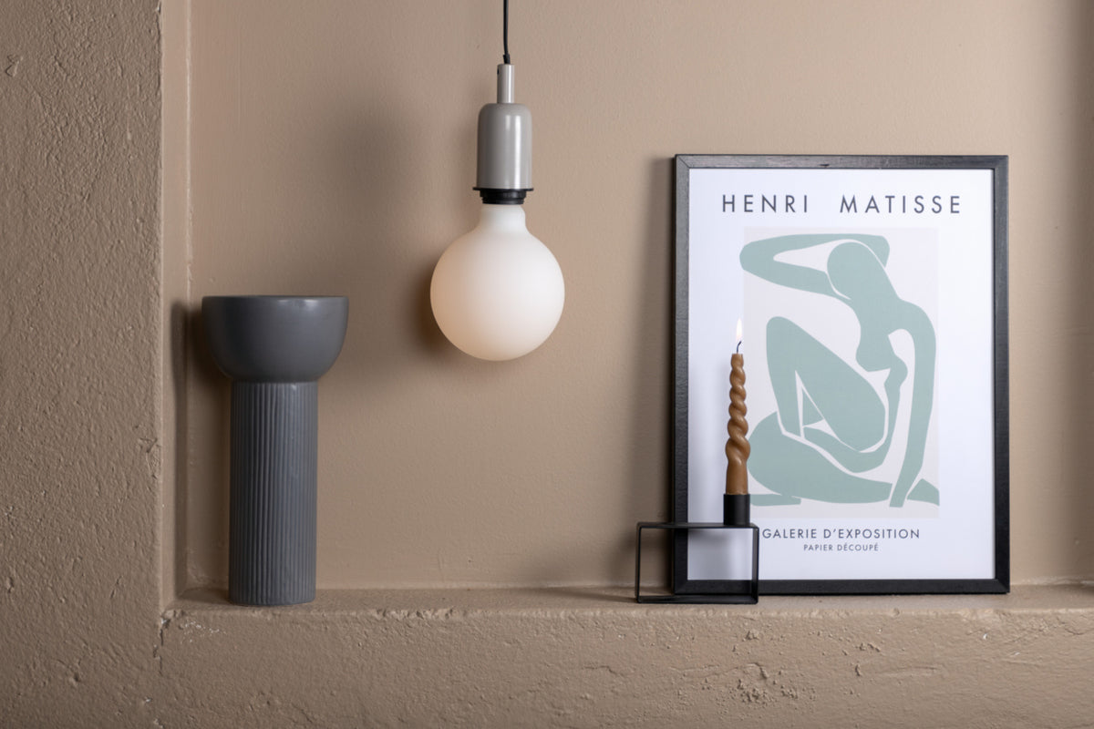 Hang Taklampor Beige