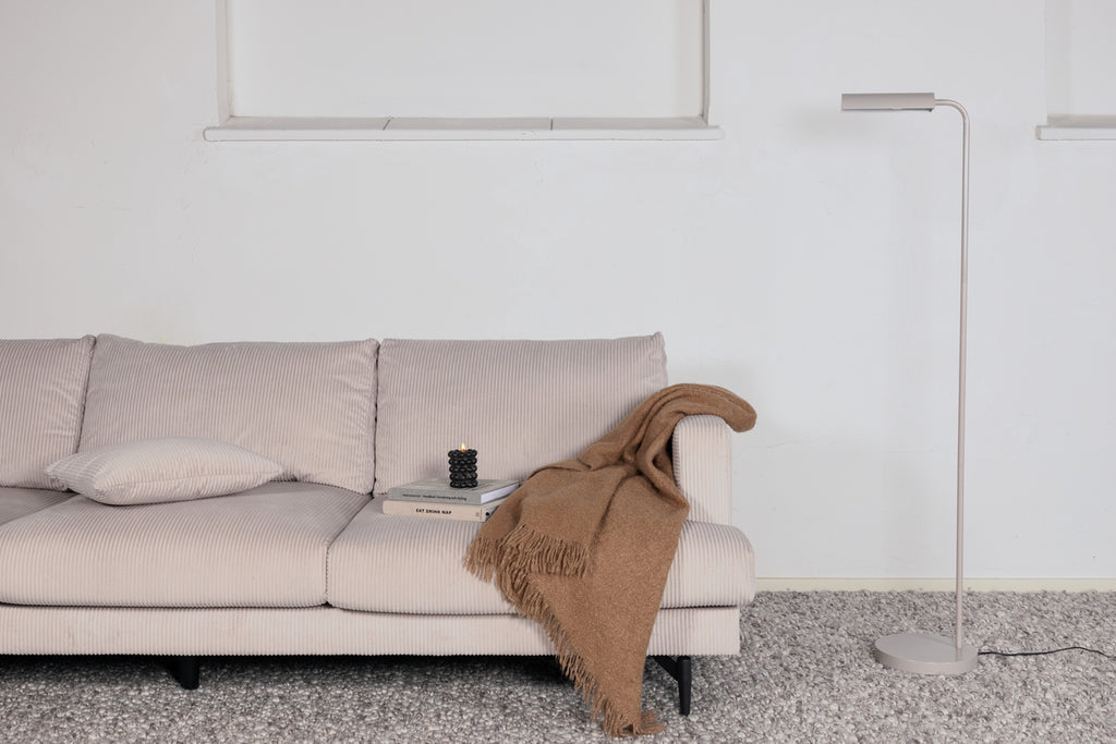 Harmonica Golvlampor Beige