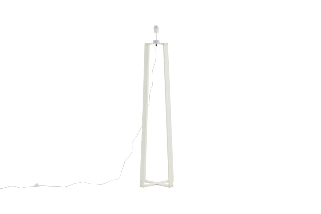 Avspark Golvlampor Vit