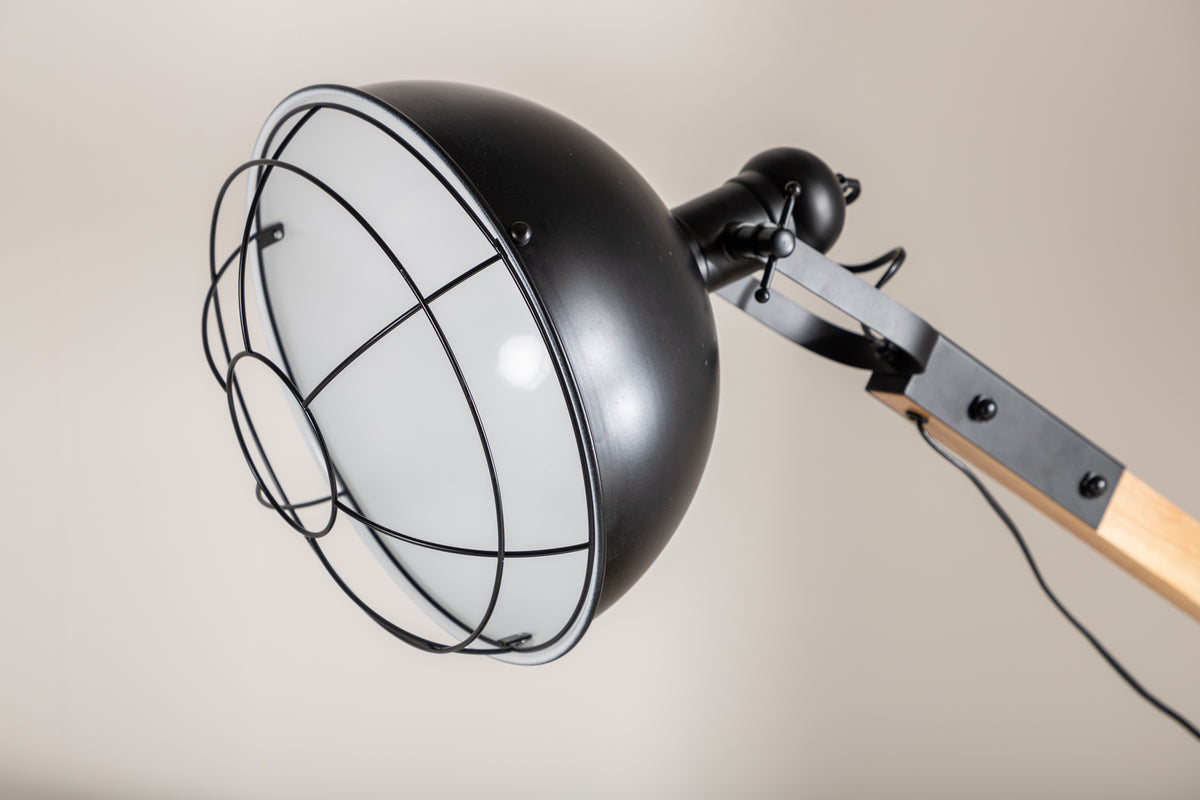 Kick Golvlampor Svart