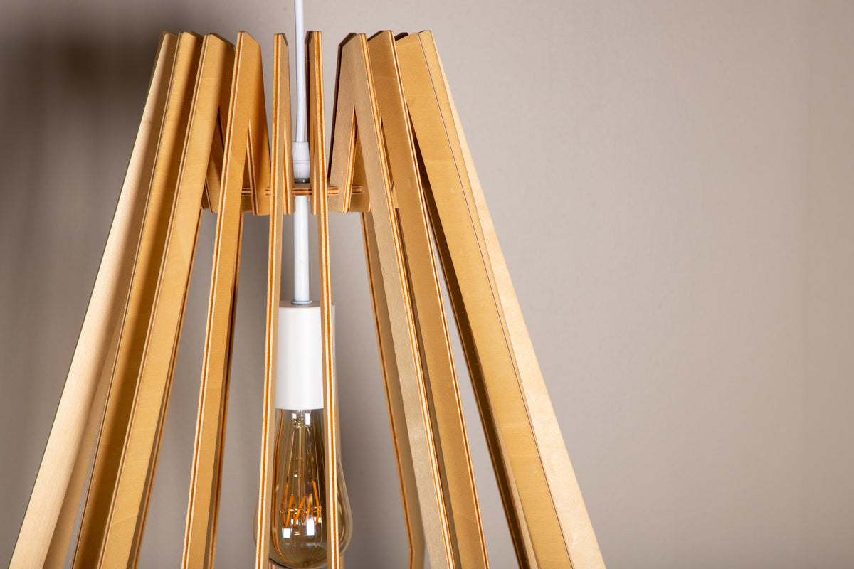 Spider Taklampor Natur