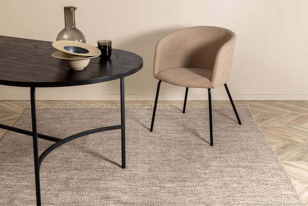 Cyrus Rektangulära Mattor 230 x 160 Beige