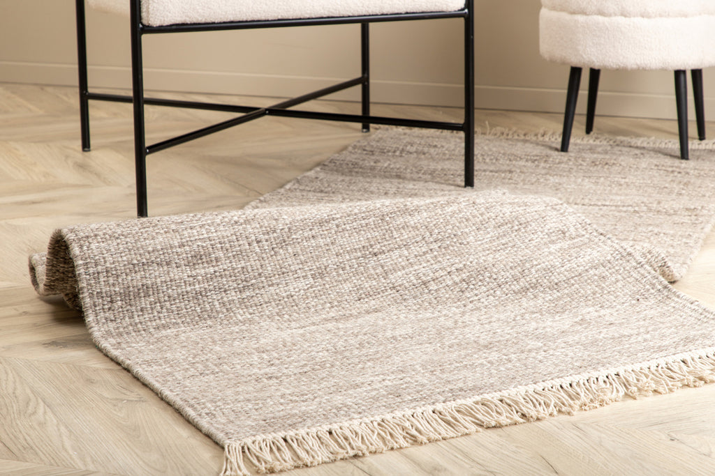 Cyrus Rektangulära Mattor 250 x 80 Beige