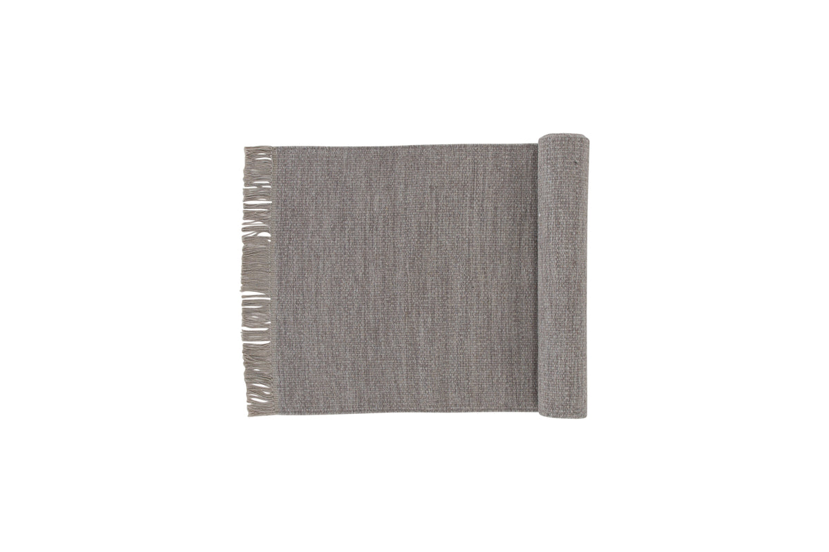 Cyrus Rektangulära Mattor 250 x 80 Grå