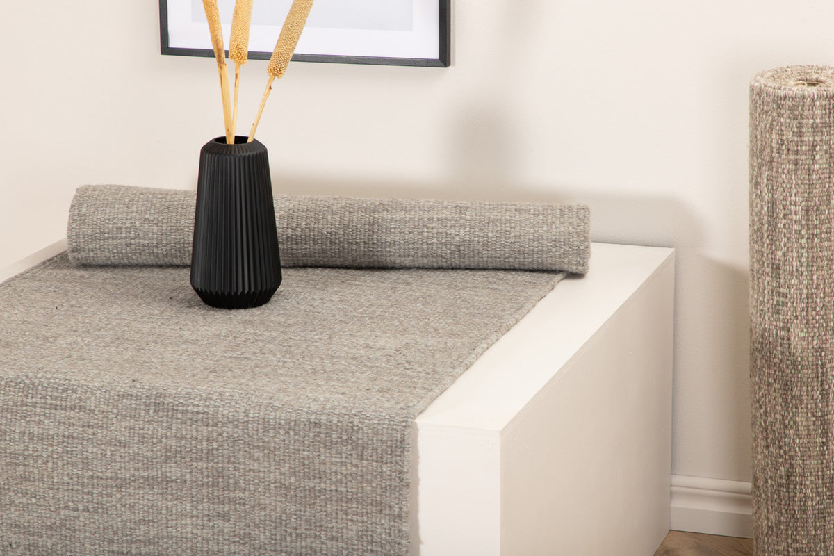 Cyrus Rektangulära Mattor 250 x 80 Grå