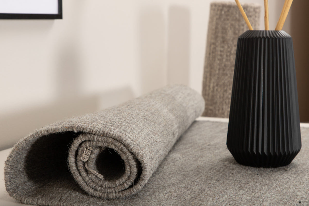 Cyrus Rektangulära Mattor 250 x 80 Grå