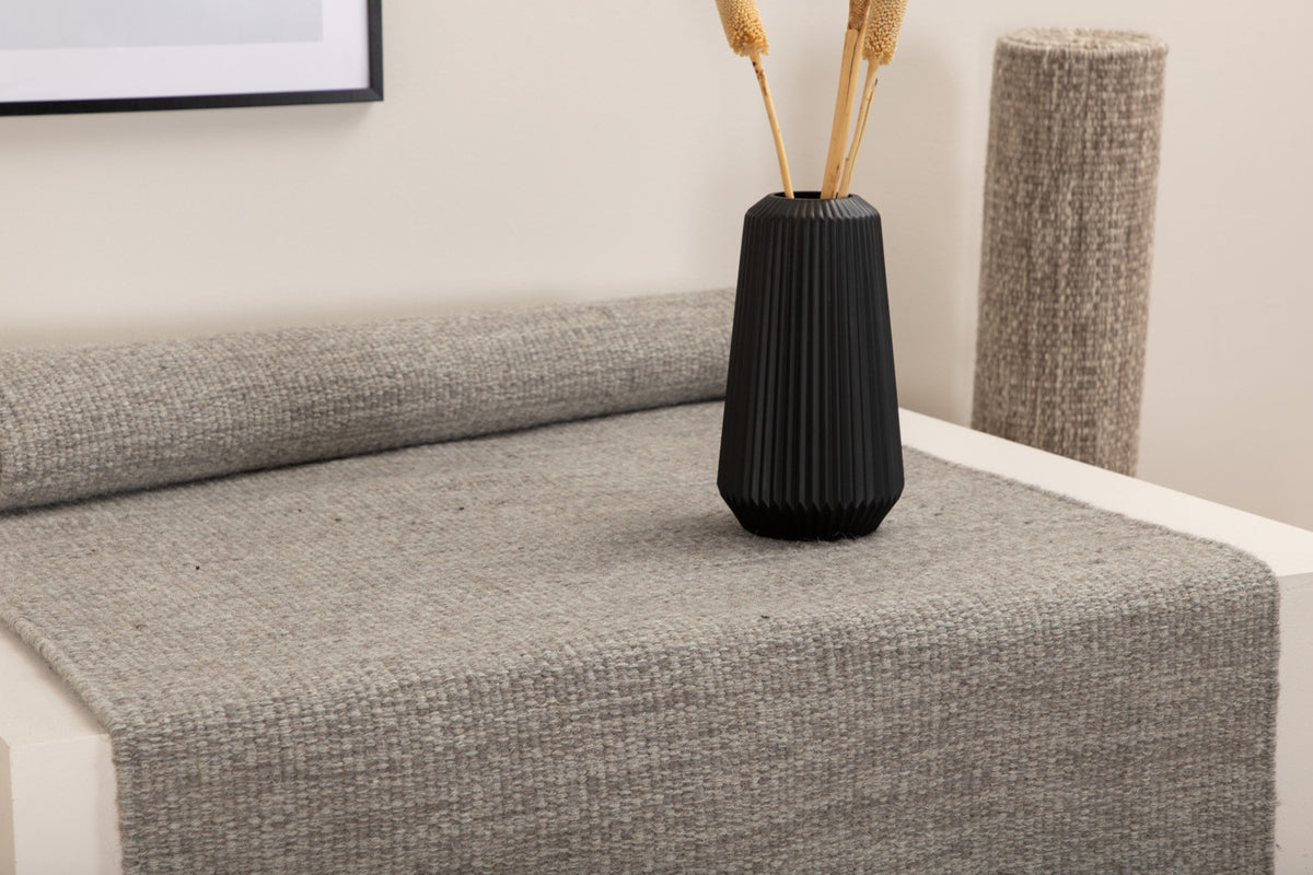 Cyrus Rektangulära Mattor 250 x 80 Grå