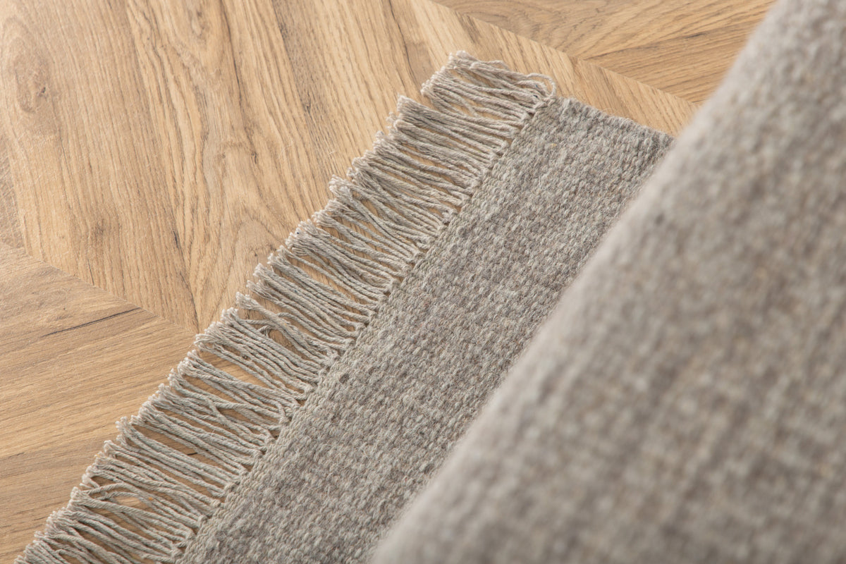 Cyrus Rektangulära Mattor 250 x 80 Grå