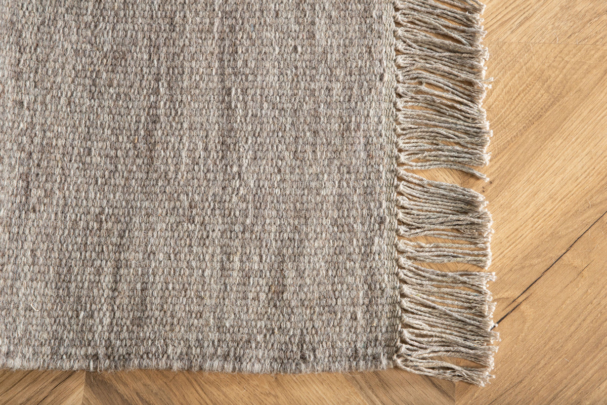 Cyrus Rektangulära Mattor 250 x 80 Grå