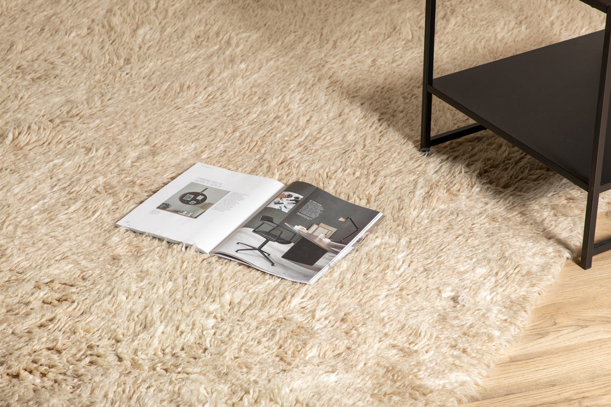 Leiko Rektangulära Mattor 300 x 200 Beige