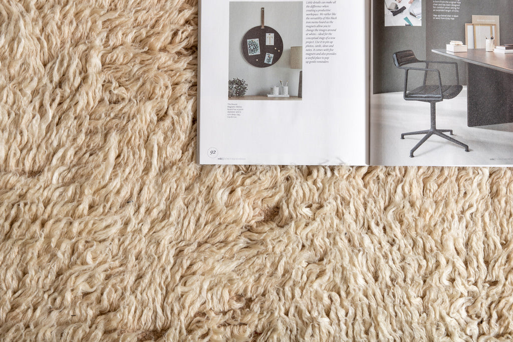 Leiko Rektangulära Mattor 300 x 200 Beige