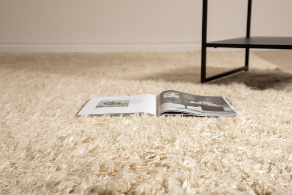 Leiko Rektangulära Mattor 300 x 200 Beige