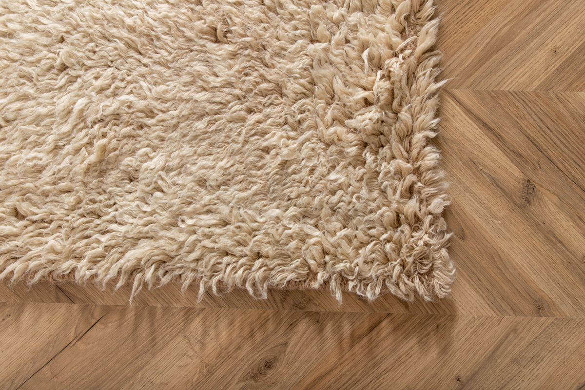 Leiko Rektangulära Mattor 300 x 200 Beige