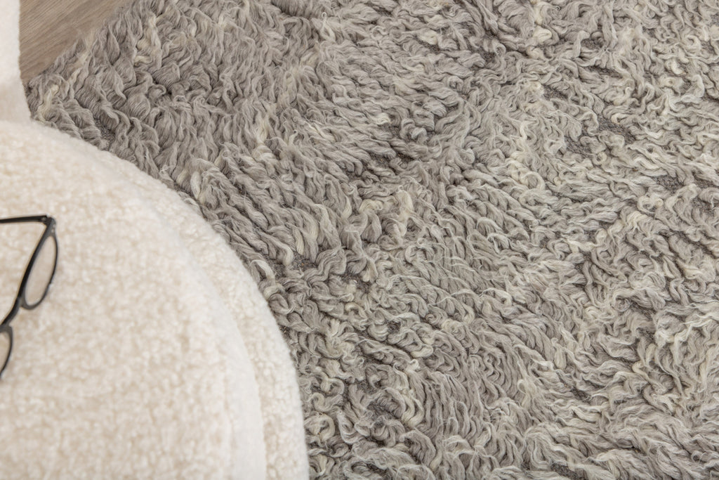 Leiko Rektangulära Mattor 300 x 200 Grå