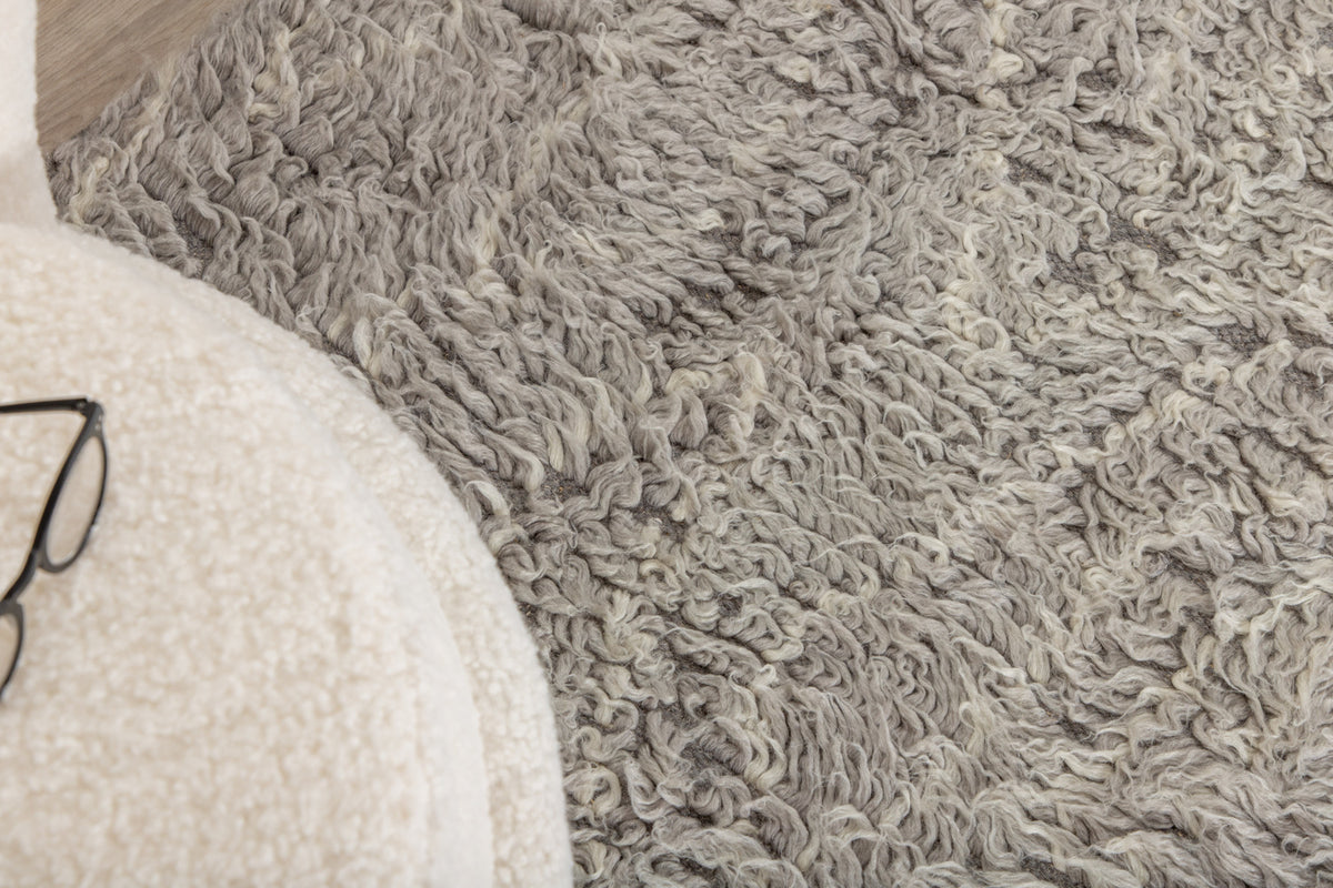 Leiko Rektangulära Mattor 300 x 200 Grå