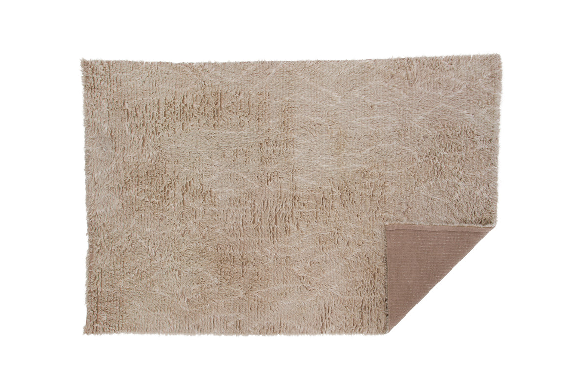 Leiko Rektangulära Mattor 230 x 160 Beige