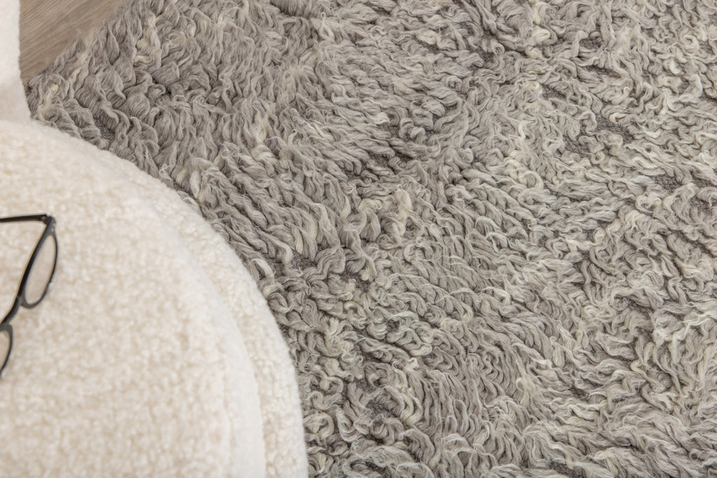 Leiko Rektangulära Mattor 230 x 160 Grå