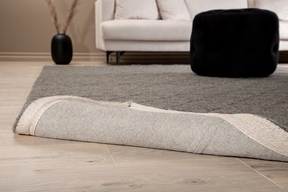 Cloudy Rektangulära Mattor 300 x 200 Grå