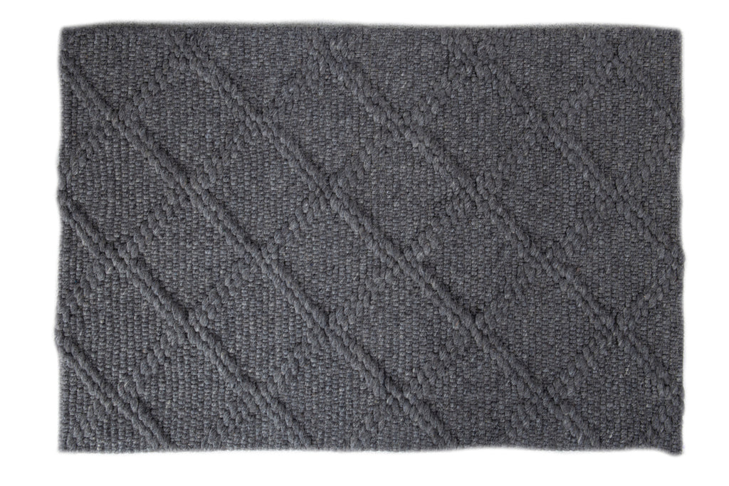 Cloudy Rektangulära Mattor 300 x 200 Grå