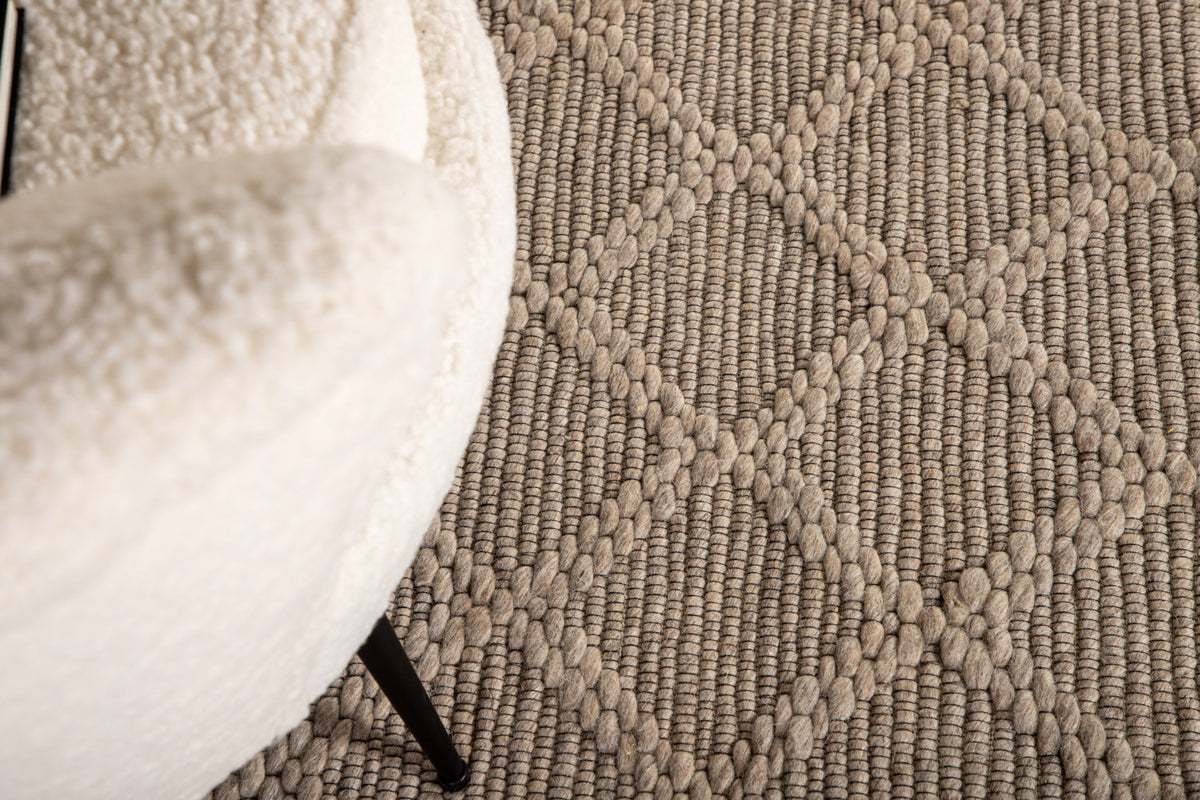 Cloudy Rektangulära Mattor 300 x 200 Beige