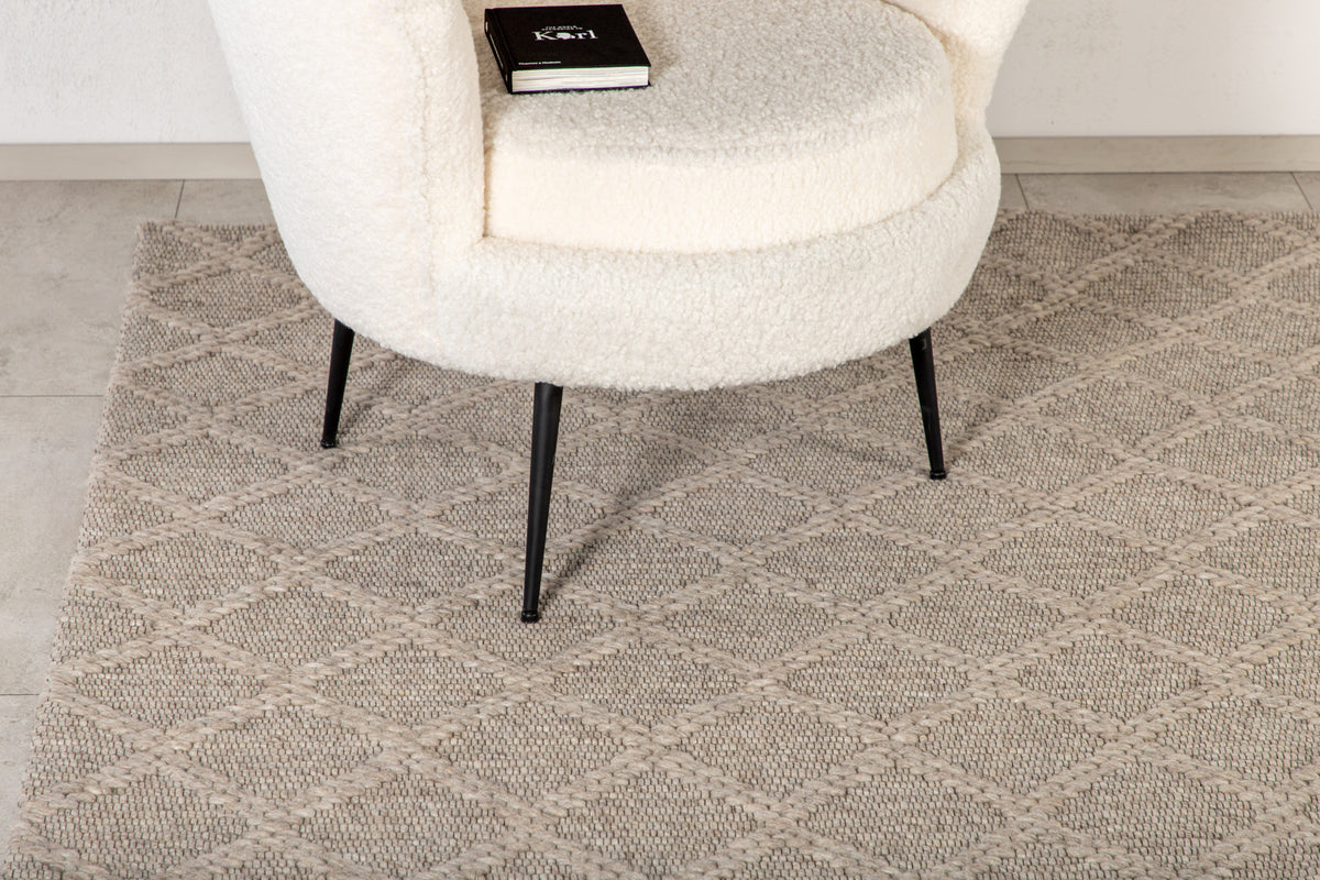 Cloudy Rektangulära Mattor 300 x 200 Beige